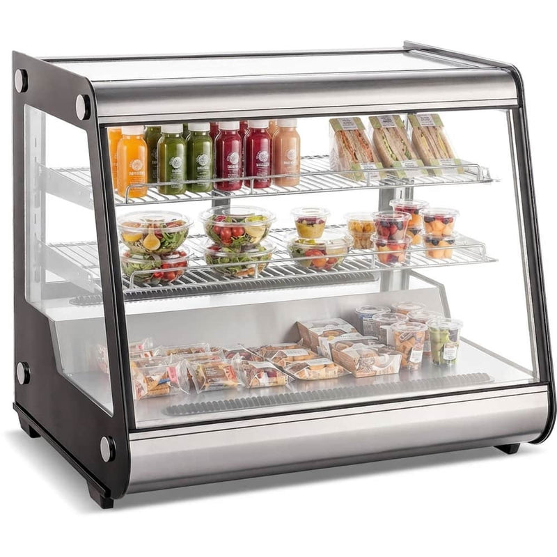 Display Merchandiser Fridge 160 litres 2 shelves Black - CW160X