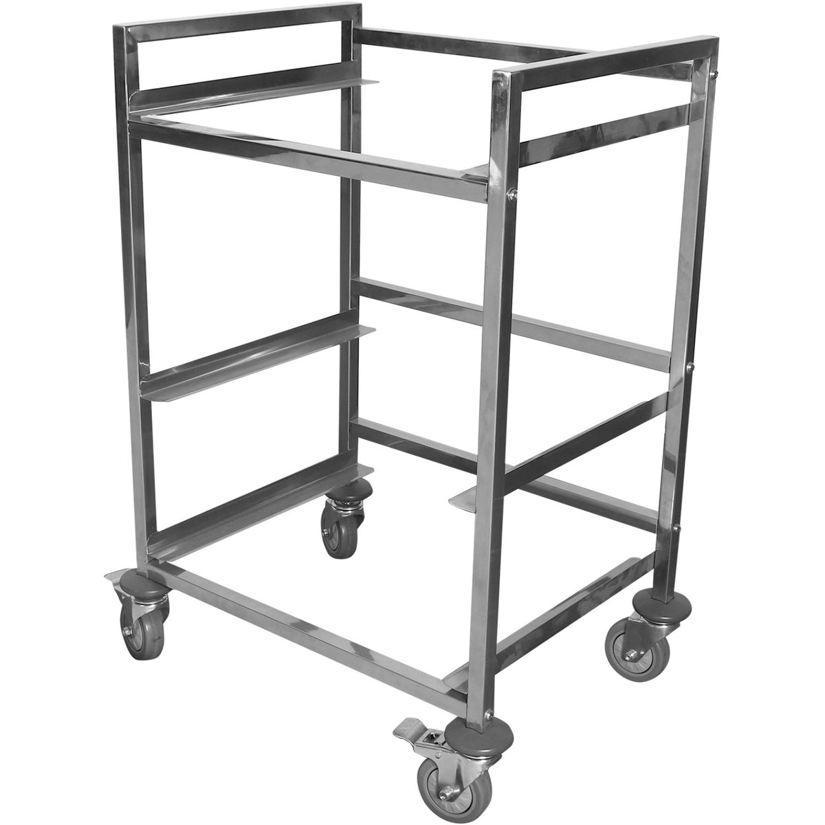 Dough Box/Services Container Cart for 60x40cm Dough Boxes - DBD6040