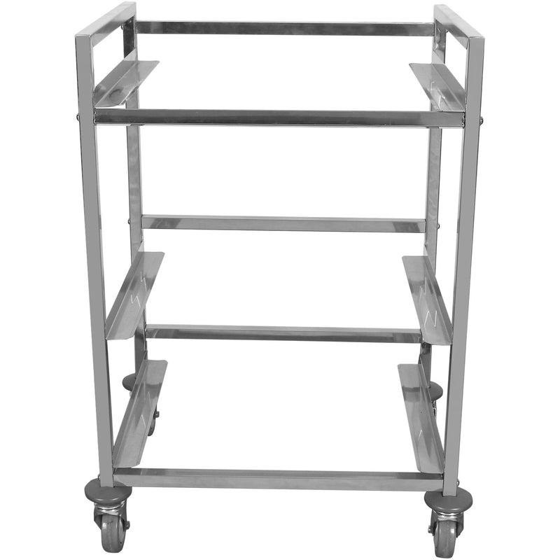 Dough Box/Services Container Cart for 66x46cm Dough Boxes - DBD6646