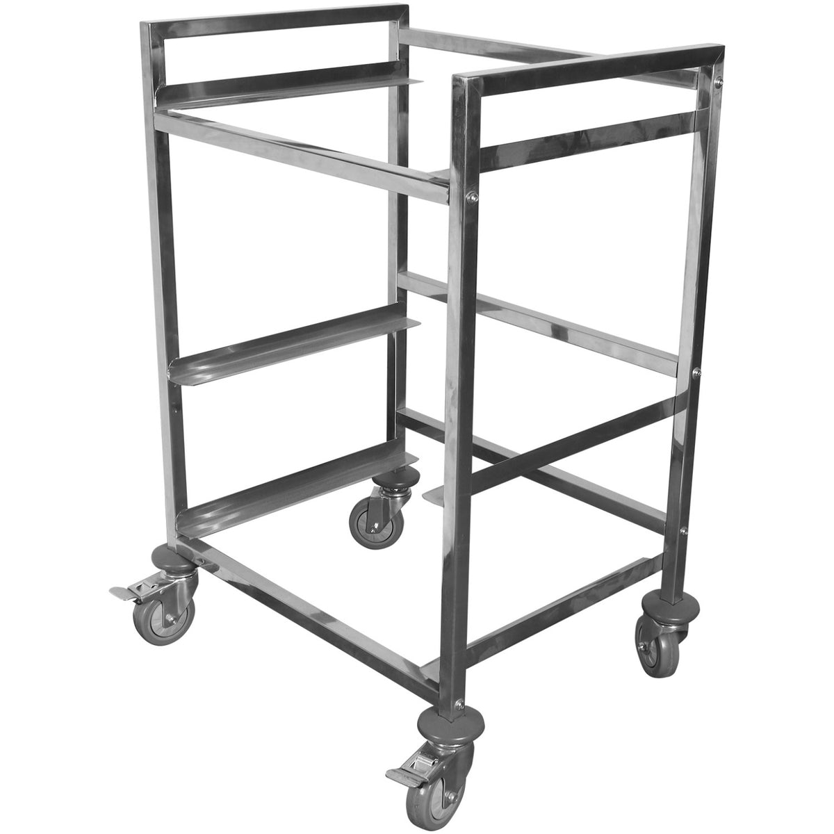 Dough Box/Services Container Cart for 66x46cm Dough Boxes - DBD6646