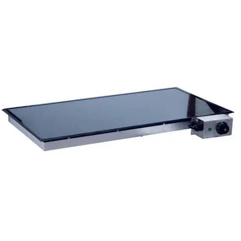 Professional Drop-in Warmer with Temped Glass Surface - DE001
