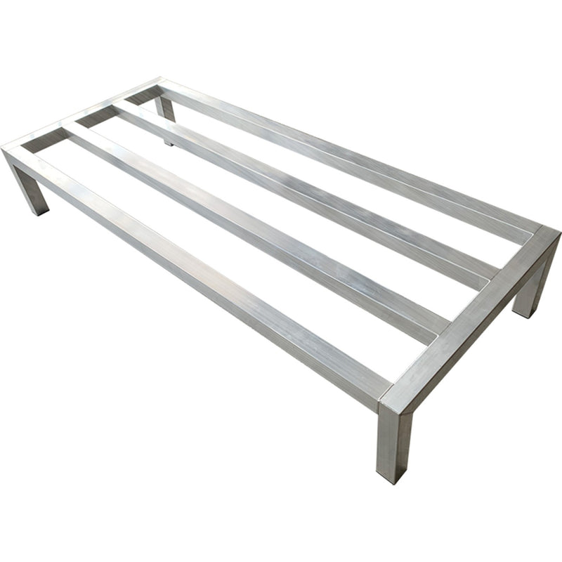 Commercial Aluminium Dunnage Rack 1219x508x203mm 750kg loading - DR12220