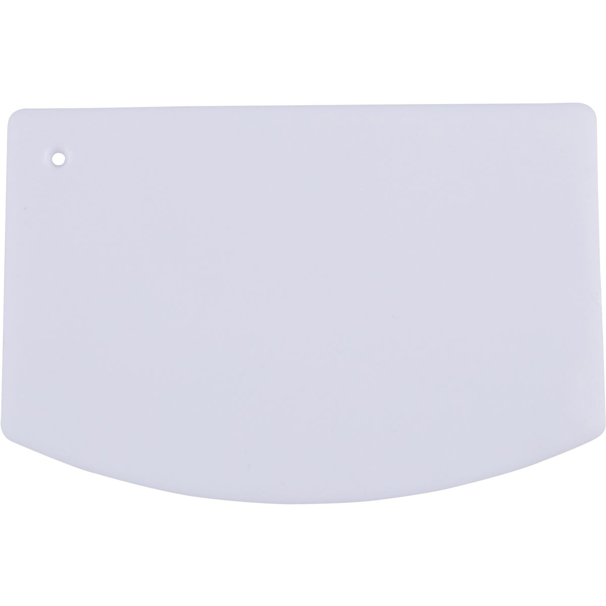 Dough Scraper White Plastic - DSP5