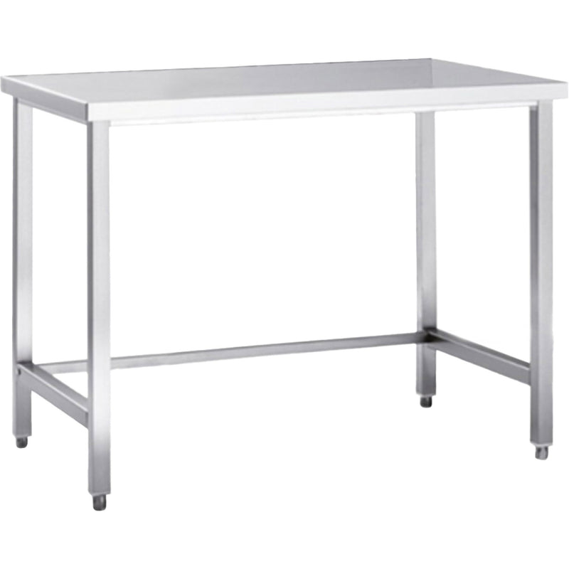Professional Work Table Stainless Steel 800x600x965mm - DW6080WO