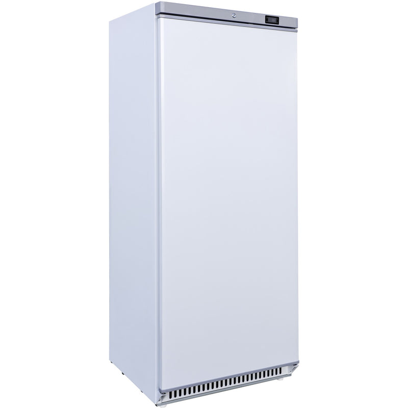 600lt Commercial Freezer Upright cabinet White Single door - DWF600W