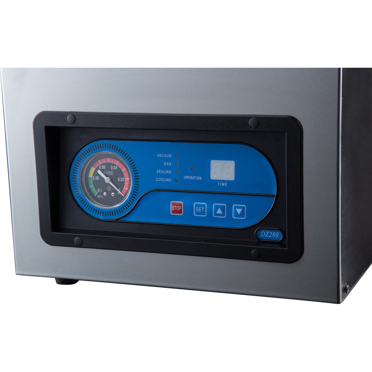 Chamber Vacuum Machine 8m³/hour Table Top 280mm - DZ280