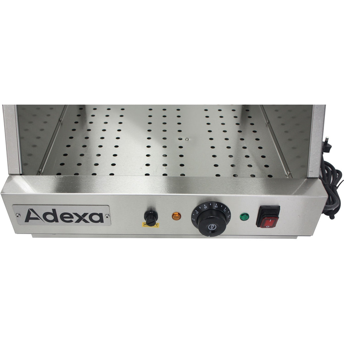 Electric Chip Scuttle 1.3kW Table top 380mm - ECW1
