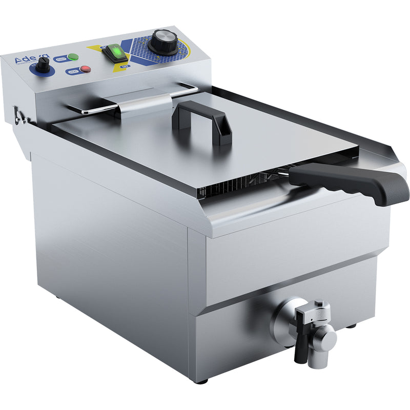 Commercial Fryer Single Electric 10 litre 3kW Countertop - EF101V