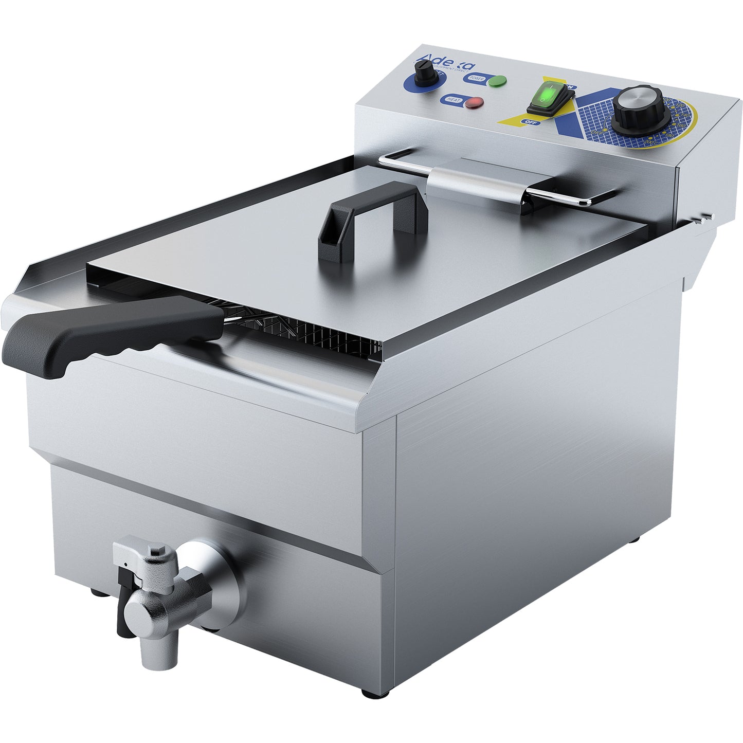 Commercial Fryer Single Electric 10 litre 3kW Countertop - EF101V