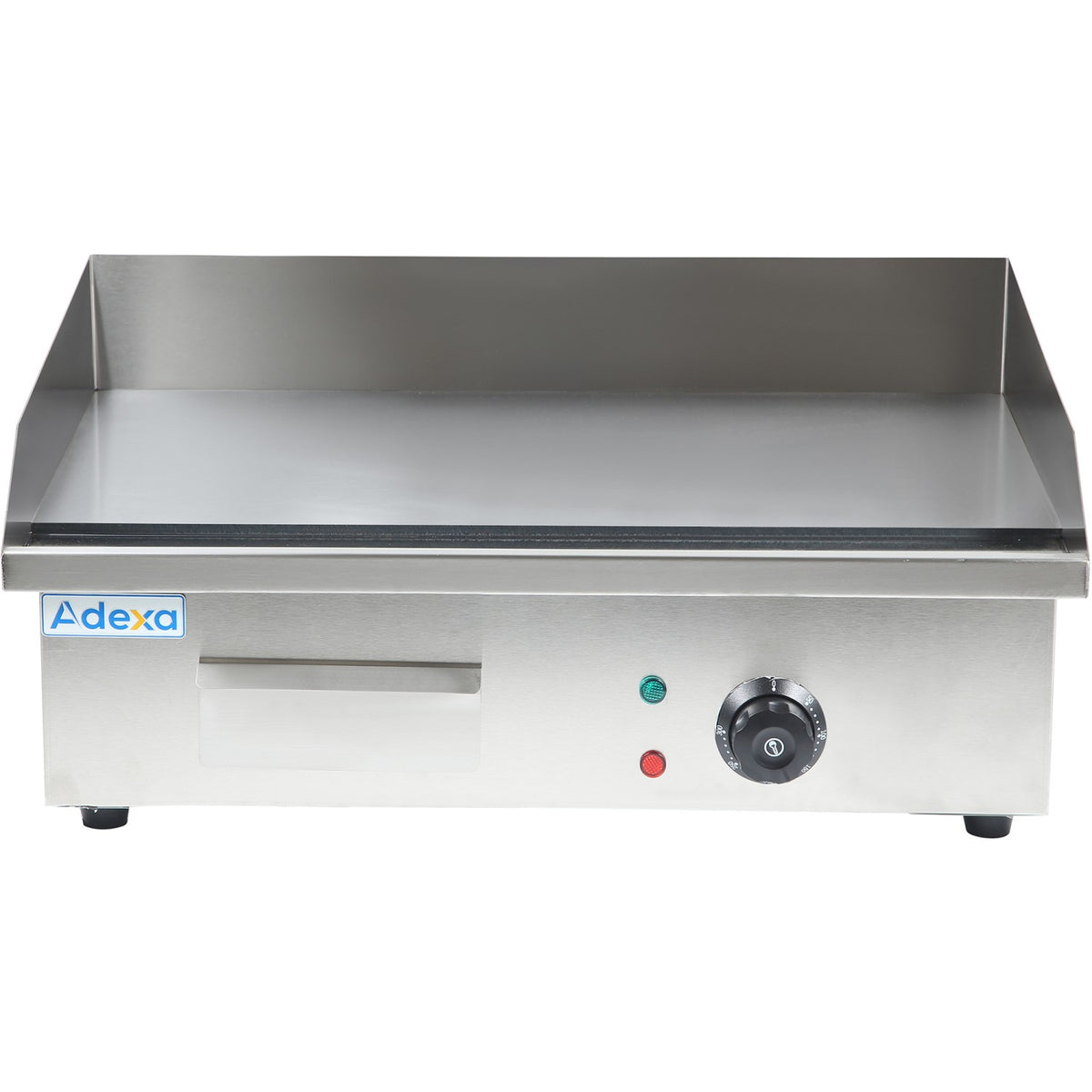 Commercial Griddle Smooth 550x400x200mm 3kW Electric - EG818B