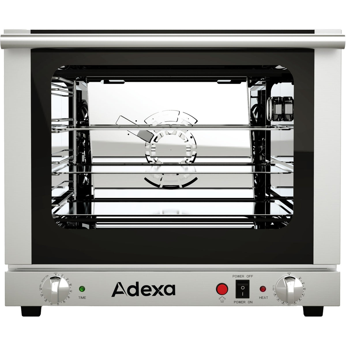 Professional Combi oven Electric 4 trays Mechanical controls Tilt door - EK120106A