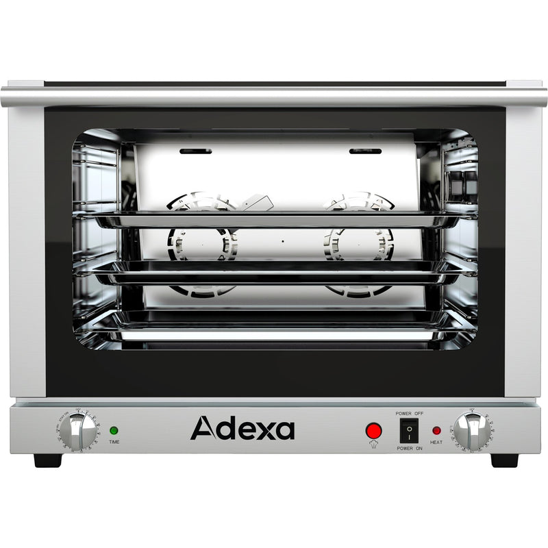 Professional Combi oven Electric 4 x GN1/1 trays Mechanical controls Tilt door - EK120107A