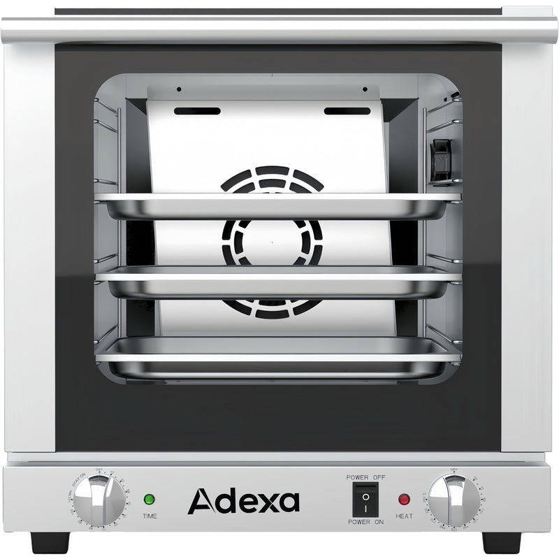 Professional Convection oven Electric 4 x GN2/3 Mechanical controls Tilt door - EK120119A