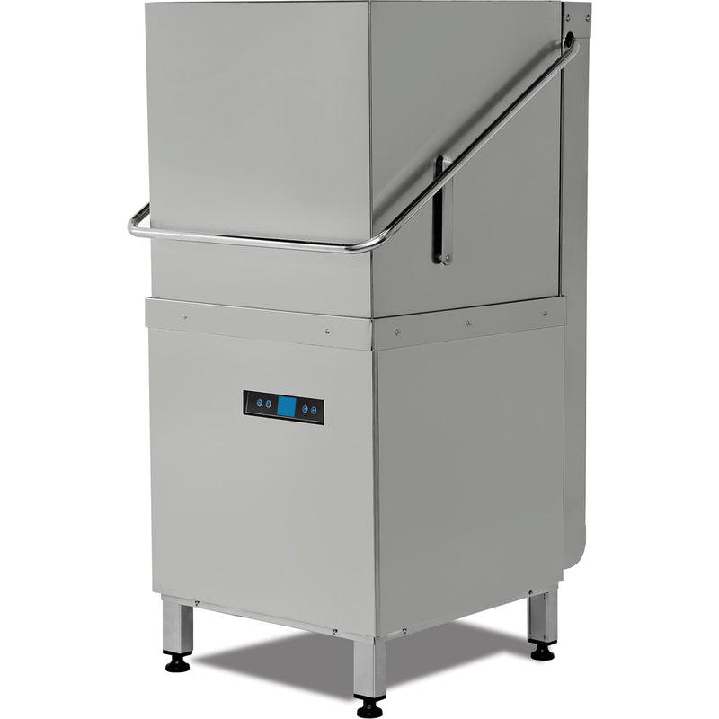 Pass through dishwasher 1080 plates/hour Rinse aid pump Detergent pump 400V Digital - EMP1000SDF