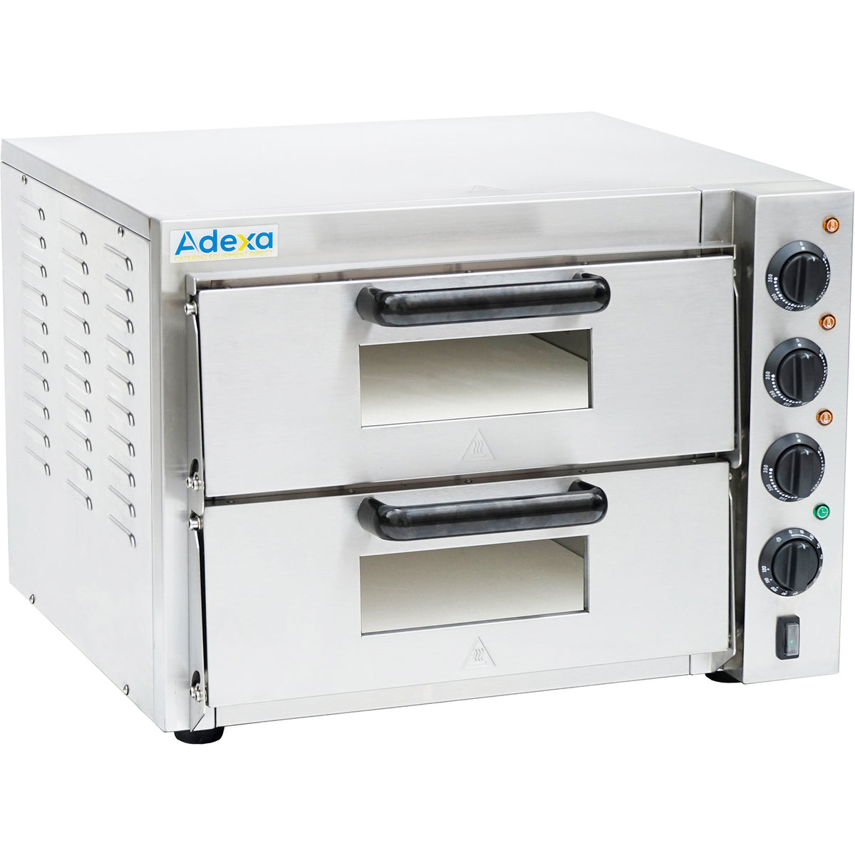 Electric Pizza oven 4+4 pizzas of 8’’ - EP2ST