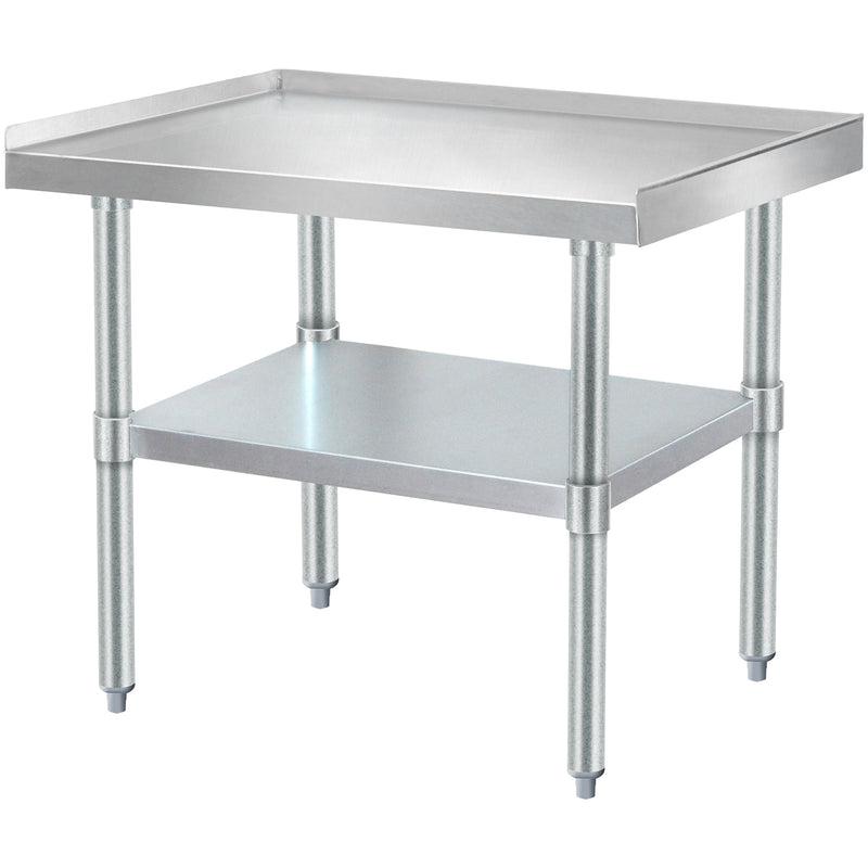Equipment Stand/Low Table with 3 side upstand 1200x760x600mm - ES41876120