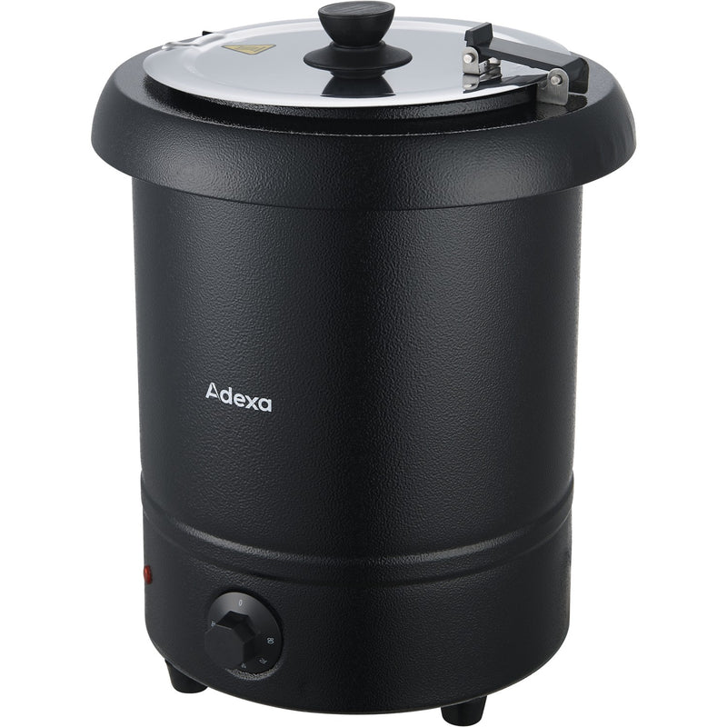 Commercial Soup kettle Black Iron 10 litres - ESW02