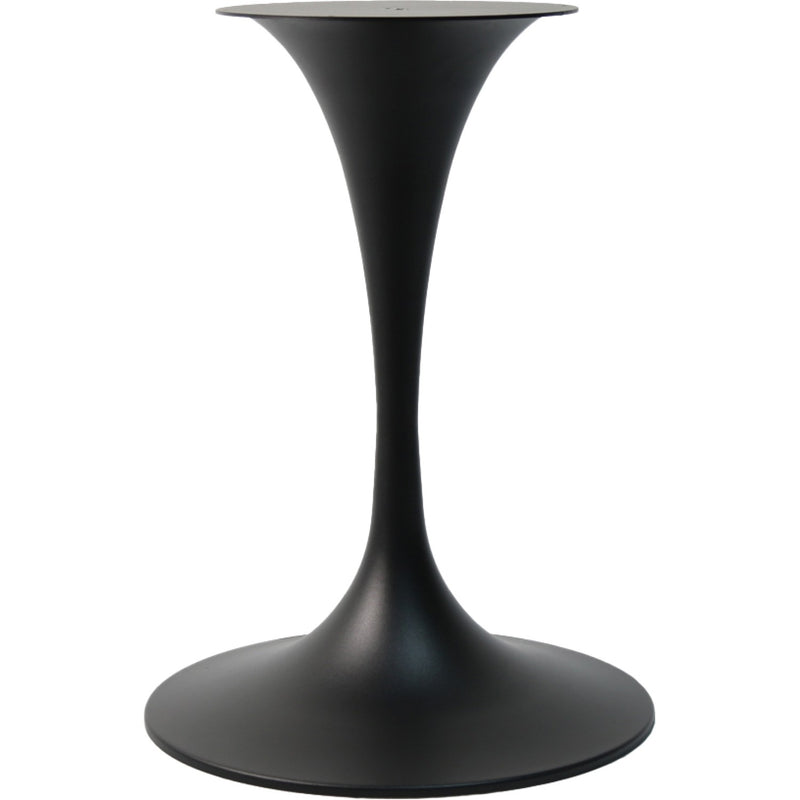 Black Cast Iron Table Base Round Ø510x720mm - F015A