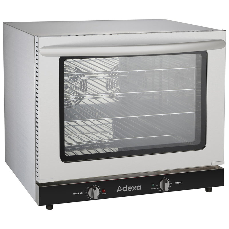 Commercial Countertop Convection Oven 3.5kW 230V Hardwired 660 x 633 x 532mm - FD86A