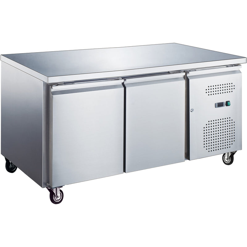 Commercial Refrigerated Counter 2 doors Depth 700mm - RG21V