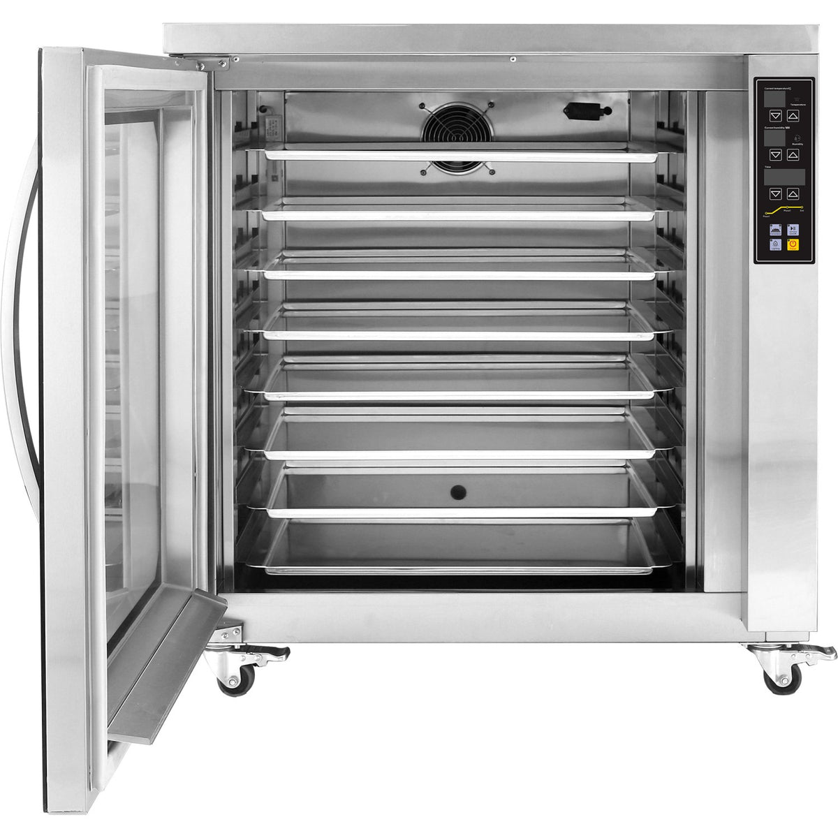 Electric Proofer with Capacity of 8 x Bakery Trays 6000x400mm - KNGFH120