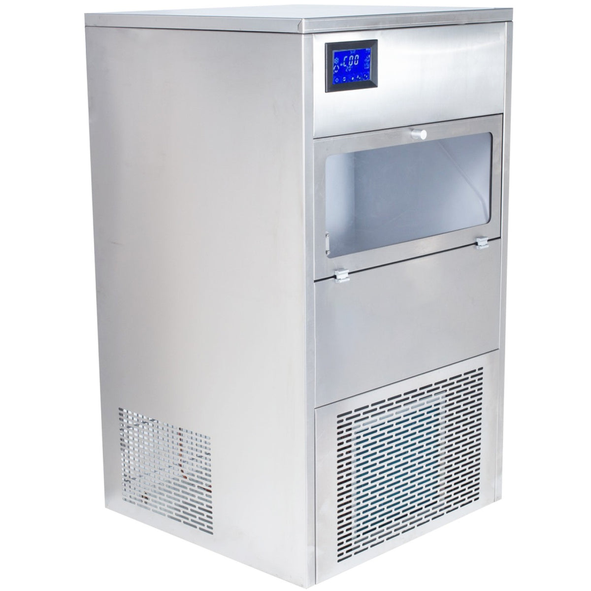 Industrial Flake Ice Machine 100kg/24h 60kg bin - FIM100