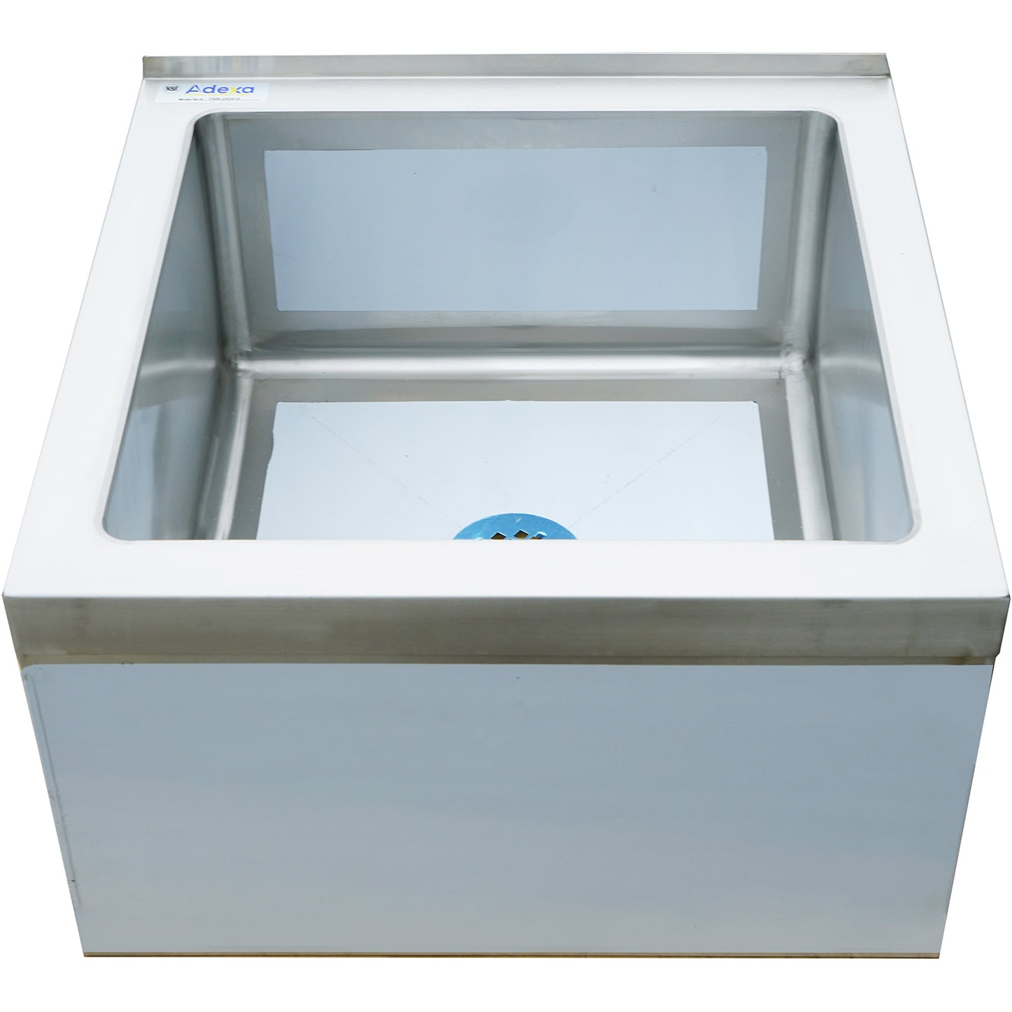 Janitorial Floor Mop Sink Stainless steel - FMS242414