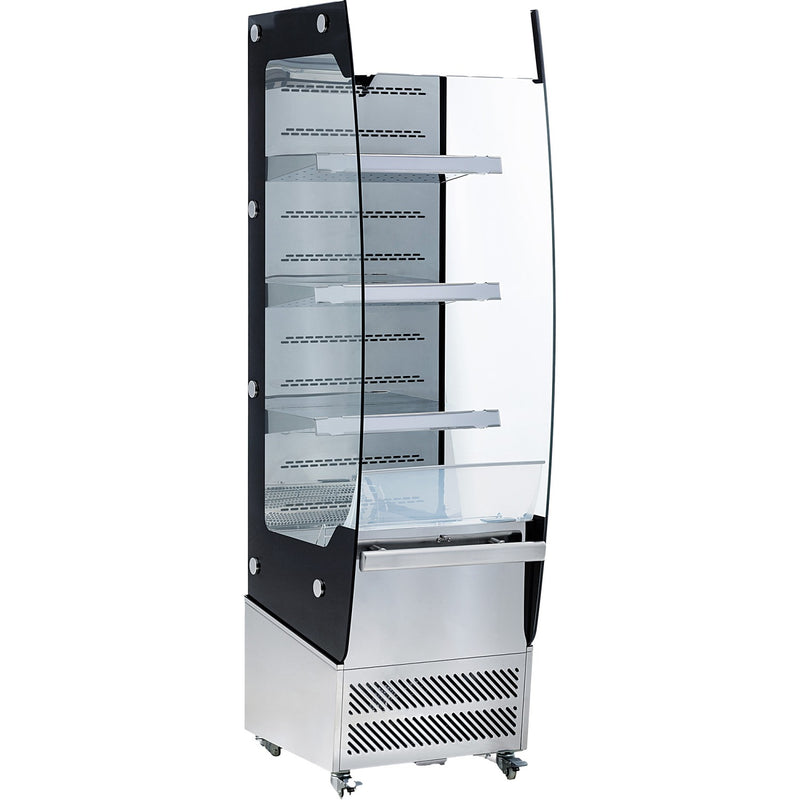 Wall Cabinet Multi Deck Refrigerator 220 litres Stainless steel - FS220L