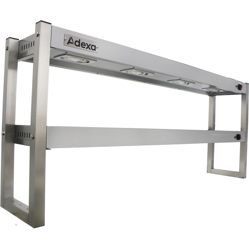 Commercial Quartz Lamp Heating Gantry 2 tier 1500mm - FWL152