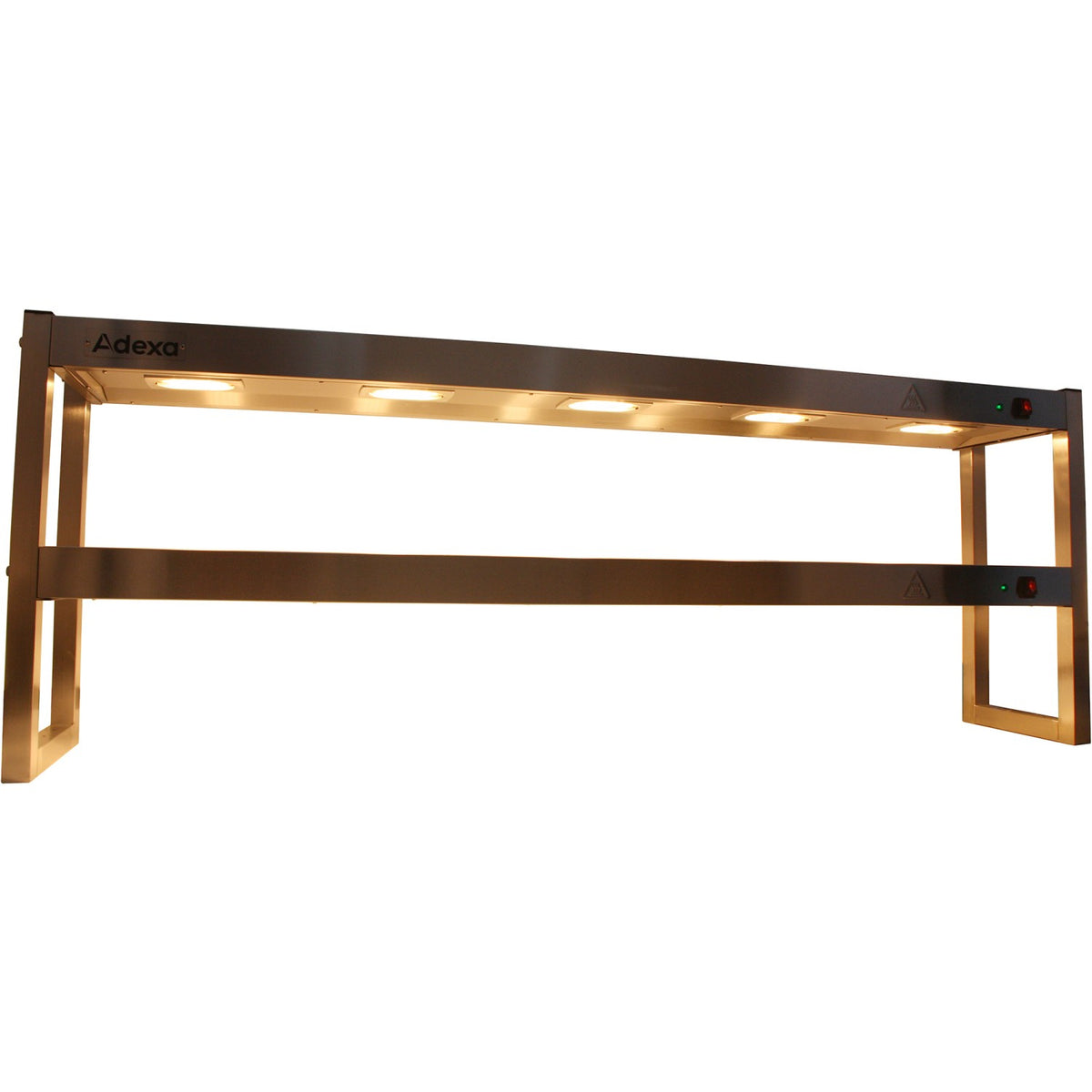 Commercial Quartz Lamp Heating Gantry 2 tier 1800mm - FWL182