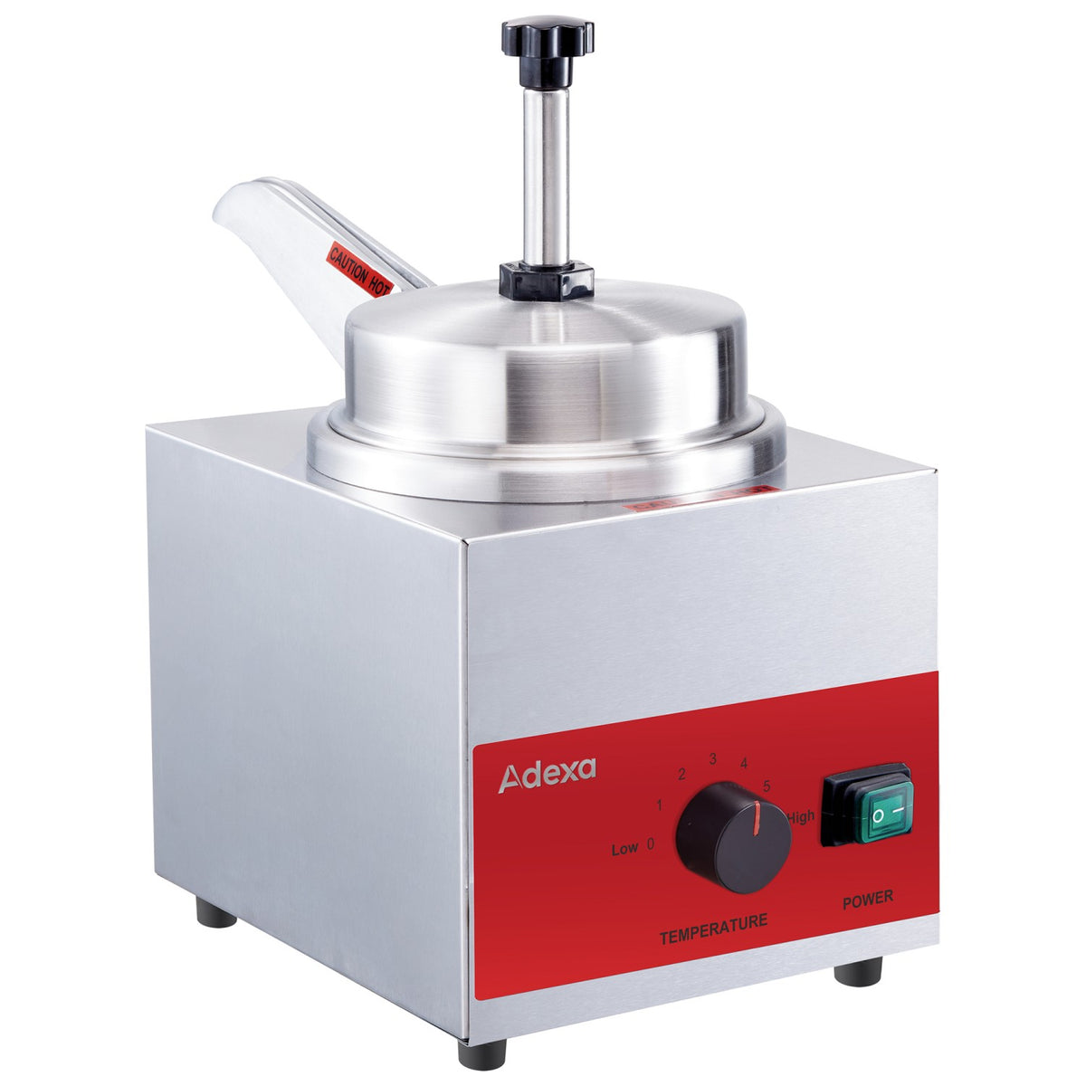Commercial Cheese & Sauce Warmer with Pump 3.3L 230V - FZ04B