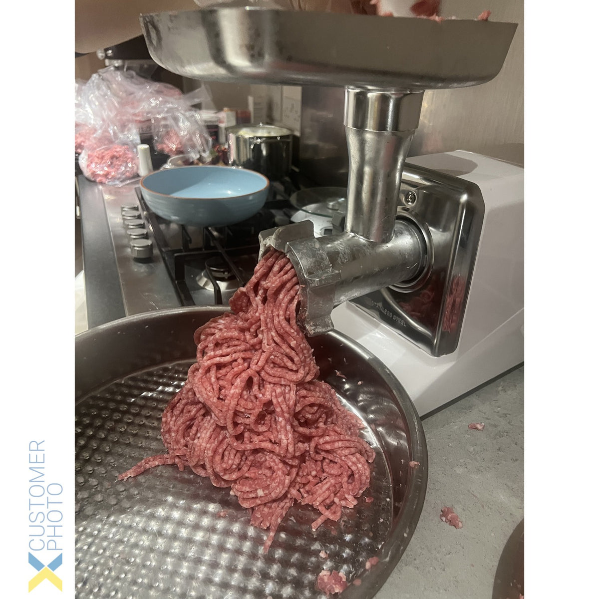 Commercial Meat mincer 75kg/h - G50