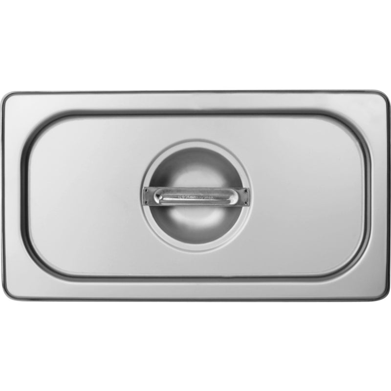 Stainless Steel Gastronorm Container Lid GN1/3 - JJD13LID