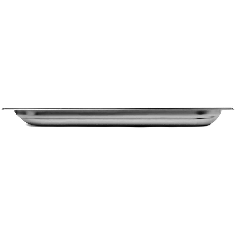Stainless steel Gastronorm Pan GN2/1 Depth 20mm - 82120