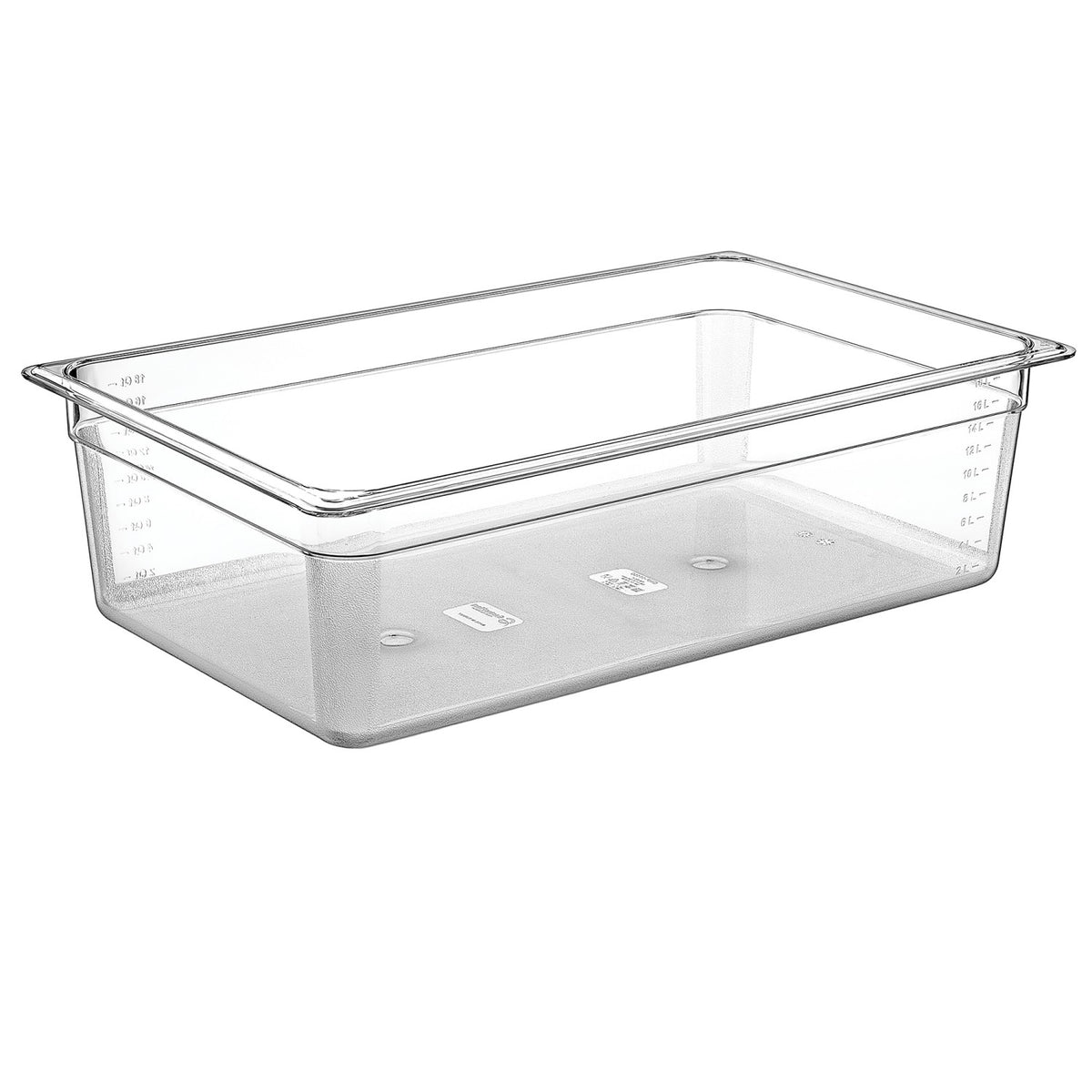 Polycarbonate Gastronorm Pan GN1/1 Depth 150mm - GNP11150