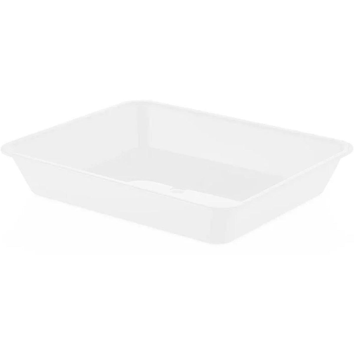 Polycarbonate Tray GN1/2 Depth 50mm White 2 litres - GNP1250ZWW