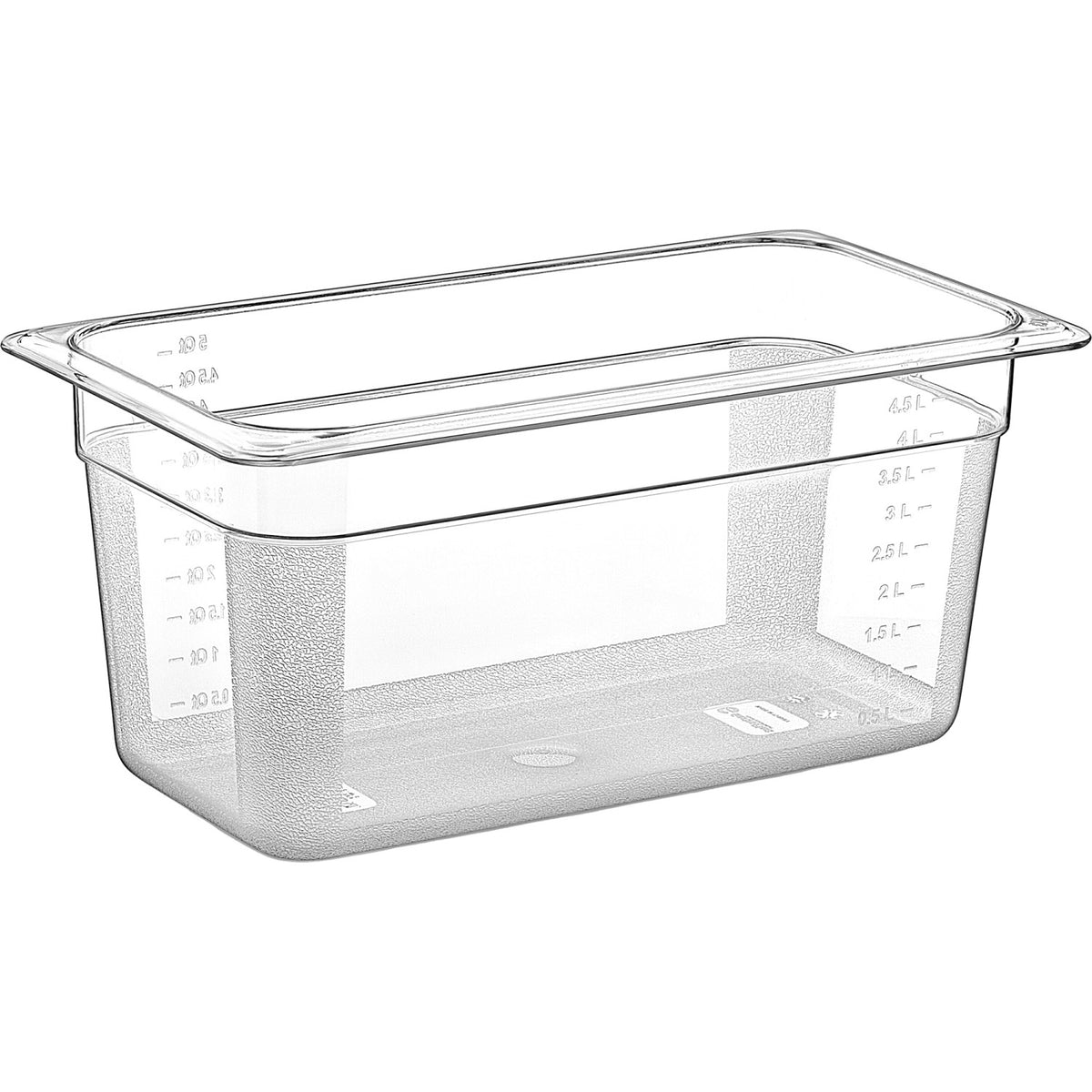 Polycarbonate Gastronorm Pan GN1/3 Depth 150mm - GNP13150