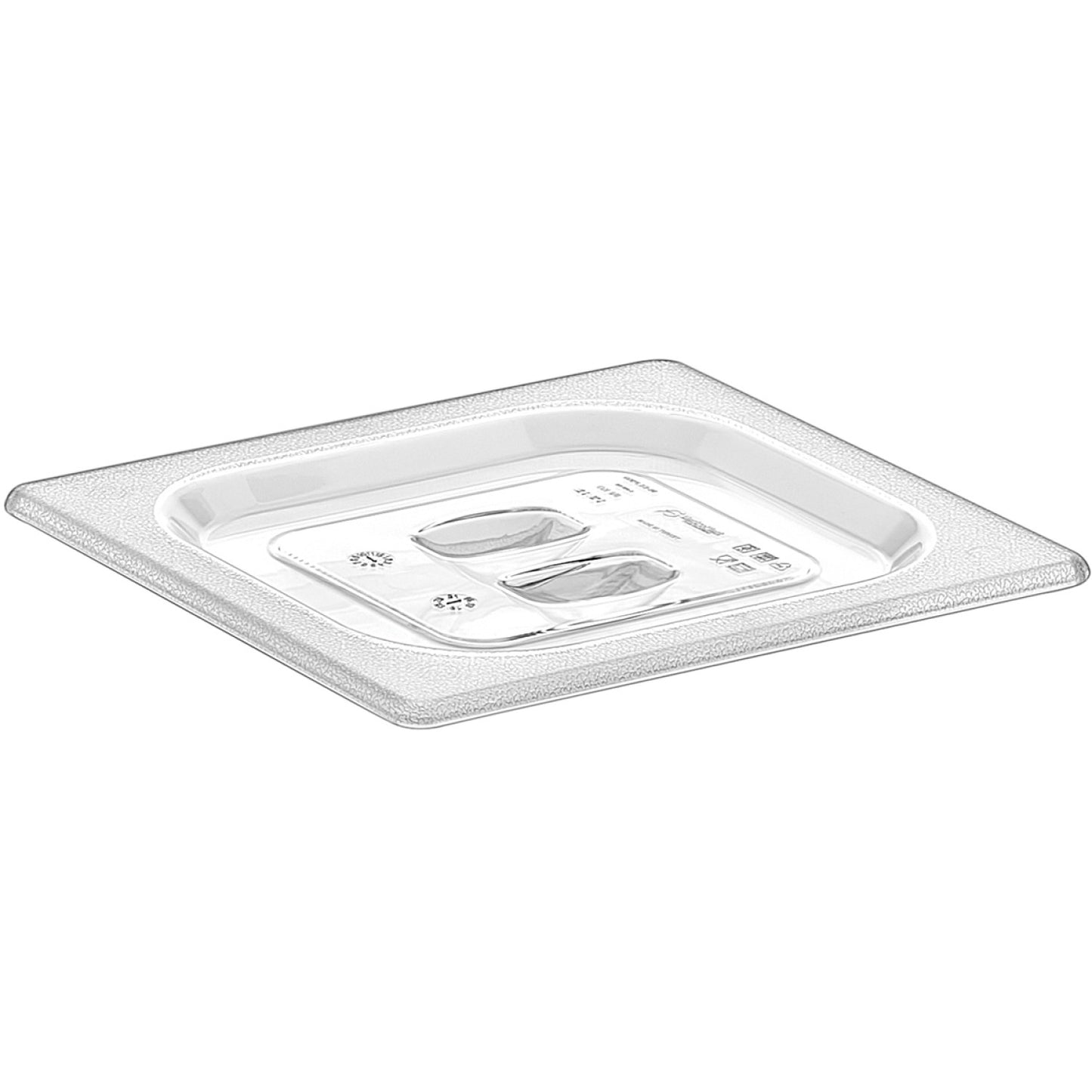 Polycarbonate Gastronorm Pan Lid GN1/6 Clear - GNPL16