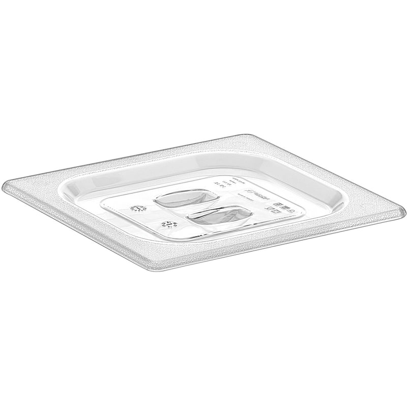 Polycarbonate Gastronorm Pan Lid GN1/6 Clear - GNPL16