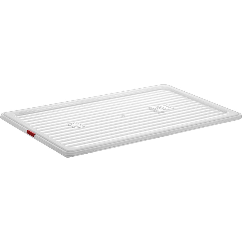 Polypropylene Gastronorm Pan Lid GN1/1 Clear - GNPPL11