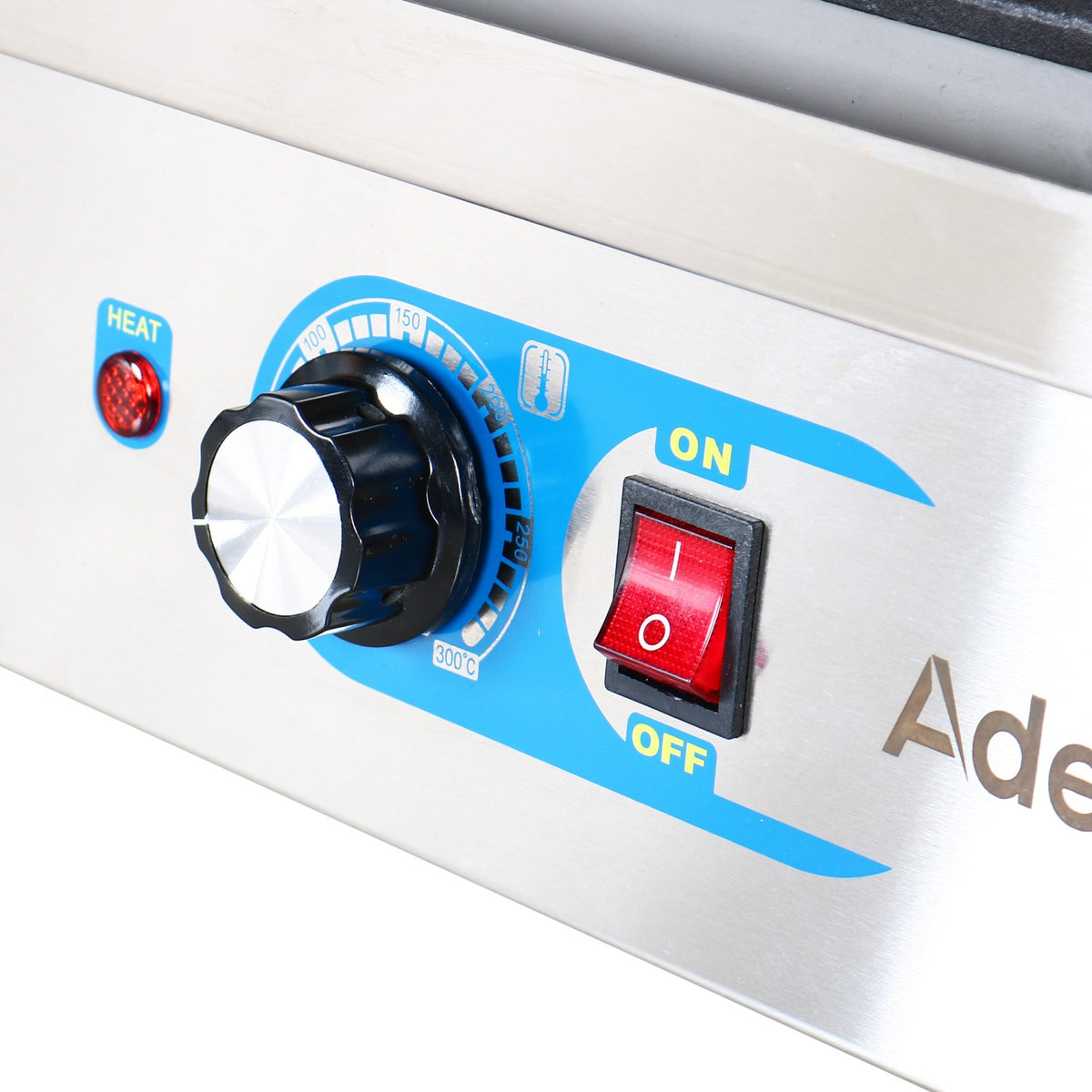 Professional Grill Electric 2 zones 4.6kW Smooth Cast iron top - GP7050GW