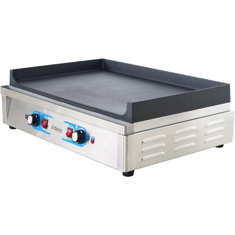Professional Grill Electric 2 zones 4.6kW Smooth Cast iron top - GP7050GW