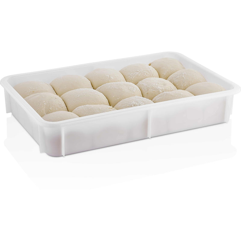 Pizza Dough Box 600x400x75mm Polypropylene - GPH75