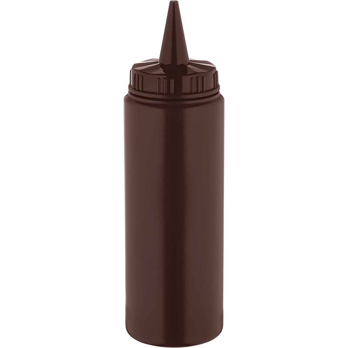 Squeeze Sauce Bottle 250ml/9oz Brown - GPS250BR