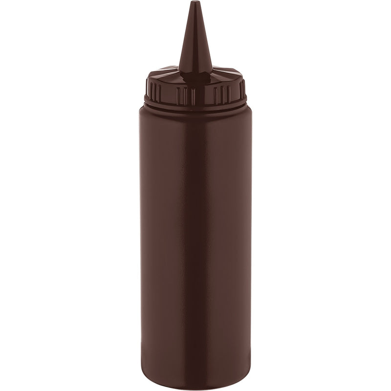 Squeeze Sauce Bottle 250ml/9oz Brown - GPS250BR