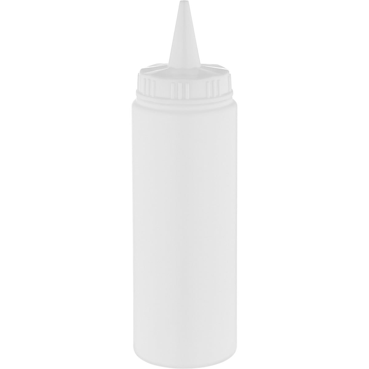 Squeeze Sauce Bottle 250ml/9oz White - GPS250W