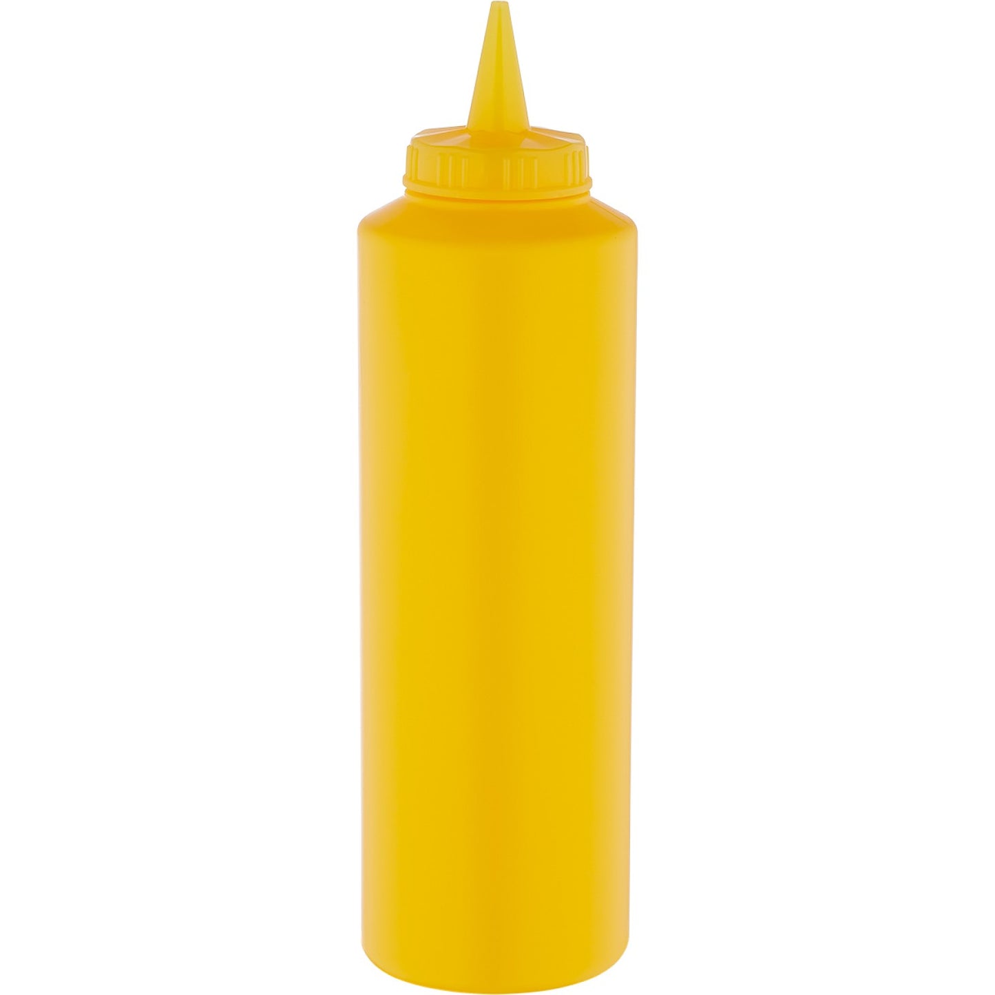 Squeeze Sauce Bottle 500ml/18oz Yellow - GPS500Y