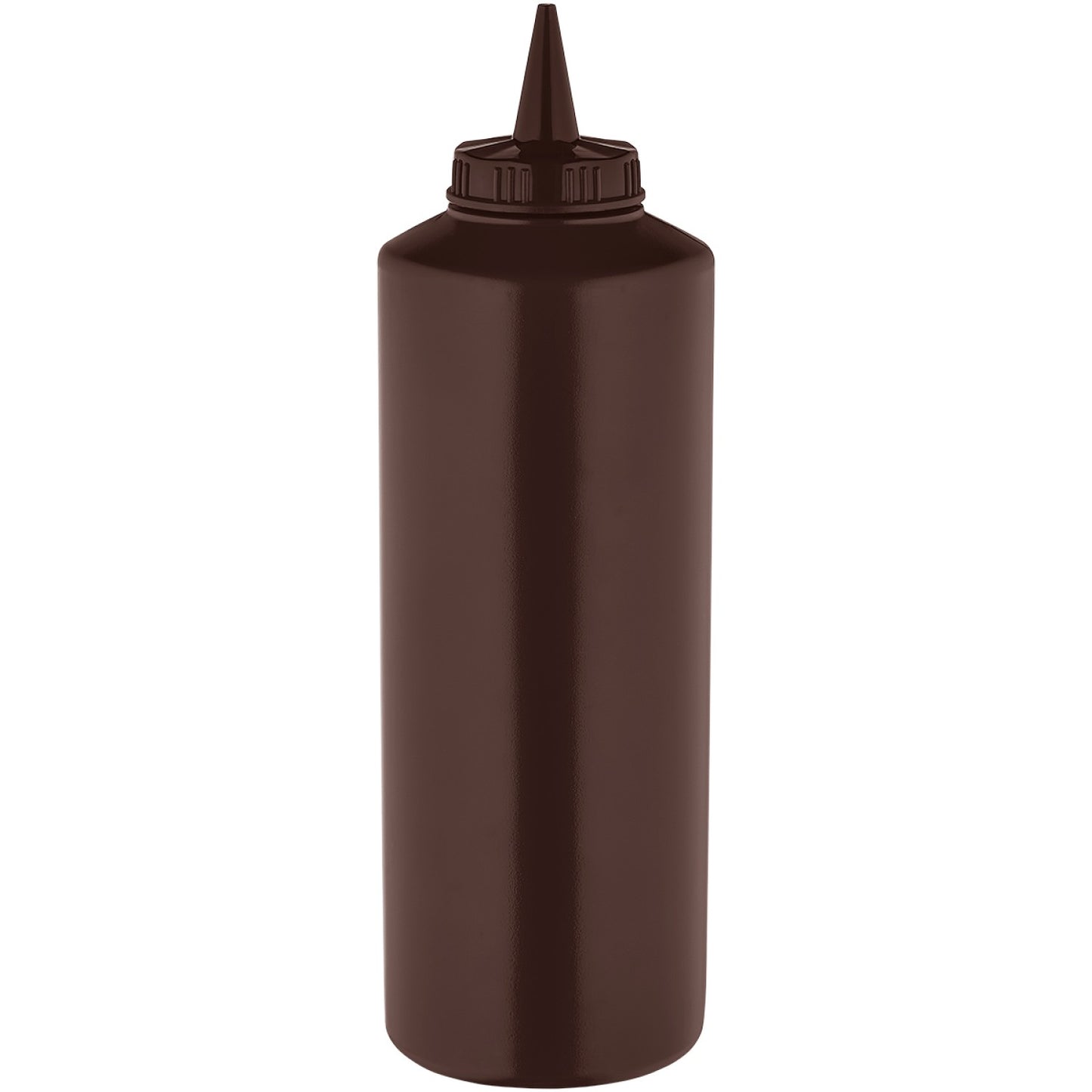 Squeeze Sauce Bottle 750ml/27oz Brown - GPS750BR