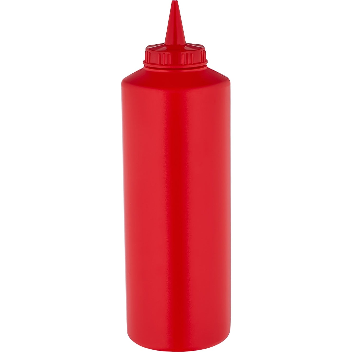 Squeeze Sauce Bottle 750ml/27oz Red - GPS750R