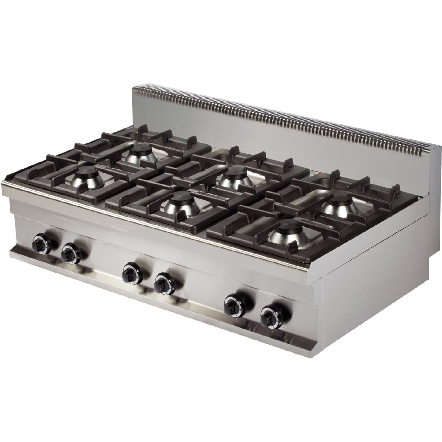 Gas boiling top 6 burners 36.0kW | Hotmax 700 GR731S - GR731S